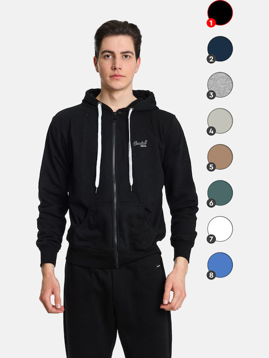 Cardigan With Hood Black