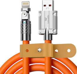 Leewello LW-135 USB-A to Lightning 120W 1m (783125) Leewello LW-135 USB-A to Lightning 120W 1m (783125)
