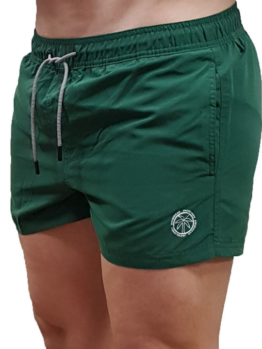 Jack & Jones Herren Badebekleidung Shorts Dark Green