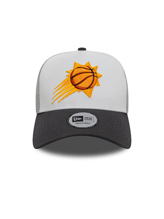 New Era Phoenix Suns Femei Jockey cu plasă Gri