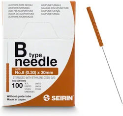 Seirin B-type Βελόνες 100τμχ Seirin B-type Βελόνες 100τμχ