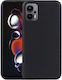 Back Cover Silicon Negru (Xiaomi 12T Pro)