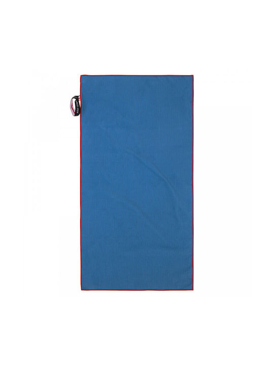 Greenwich Polo Club Cotton Blue Gym Towel with Carrying Case 45x90cm