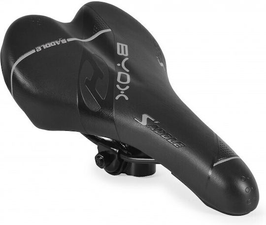 Byox Σέλα Ποδηλάτου Γκρι 270 x 170 mm