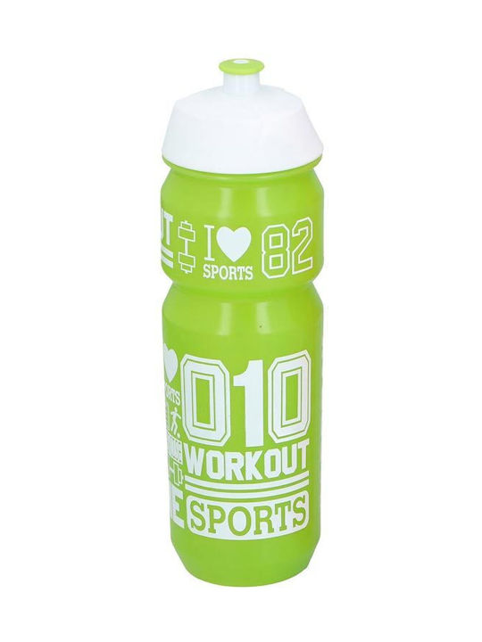 Wasserflasche Kunststoff 800ml Grün