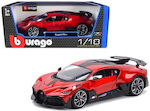 Bburago Mașinuță 1:18 Bugatti Divo Roșu pentru 3++ Ani