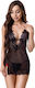 Livia Corsetti Σετ Sexy Babydoll Μαύρο
