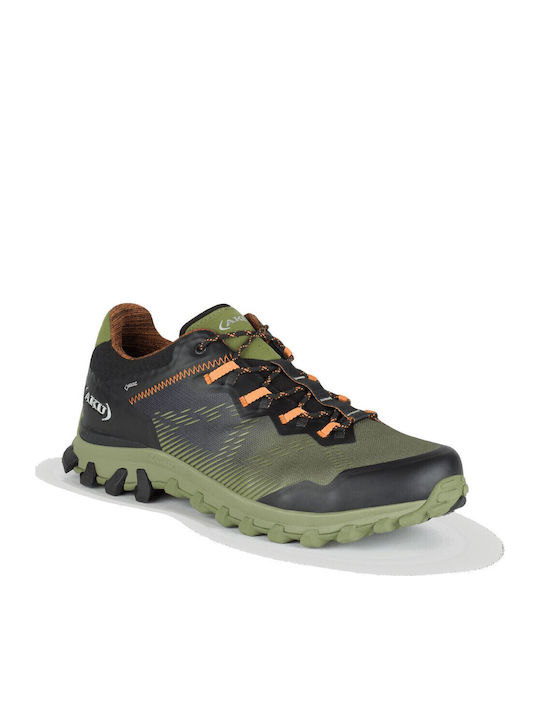 Aku Levia Gtx Männer Wanderschuhe Wasserdicht mit Gore-Tex-Membran Grüne