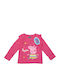 Kinderhemd Langarm Rosa