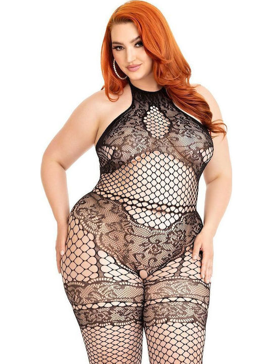 Leg Avenue Seamless Halter Bodystocking Ολόσωμα Καλσόν Schwarz Leg Avenue Seamless Halter Bodystocking Ολόσωμα Καλσόν Schwarz