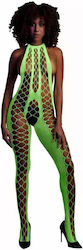 Shots Sexy Bodystocking Grün