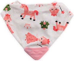 Lorelli Princess Bandana Fabric with Hoop & Loo...