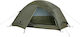Ferrino Nemesi 1 Pro Camping Tent Igloo Green with Double Cloth 3 Seasons for 1 Person