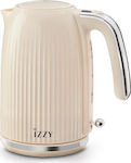 Izzy Kettle 1.7lt 2200W Creme