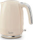 Izzy Vintage Βραστήρας 1.7lt 2200W Creme