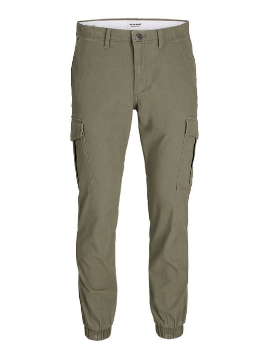 Jack & Jones Kids Cargo Trousers HAKI