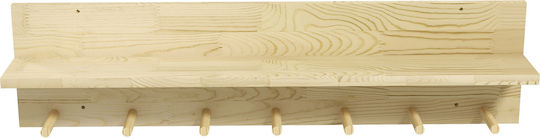 HomCom Ξύλινη 7 Θέσεων 80x20x12cm HomCom Ξύλινη 7 Θέσεων 80x20x12cm
