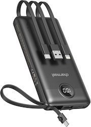 Charmast C10 10000mAh Μαύρο Charmast C10 10000mAh Μαύρο