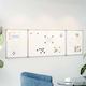 vidaXL Kids Magnetic Board