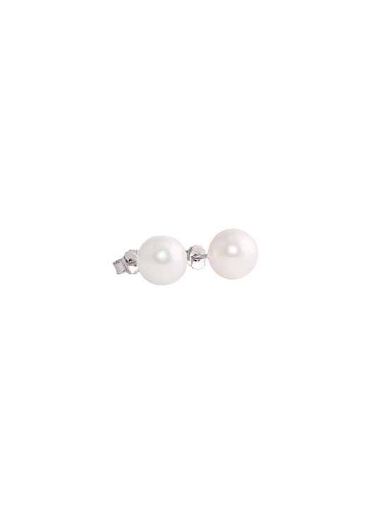 ASIMI Earrings made of Silver with Pearls