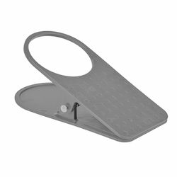 Suport pentru pahar clip, plastic gri, 17.5x8.9x8 Suport pentru pahar clip, plastic gri, 17.5x8.9x8