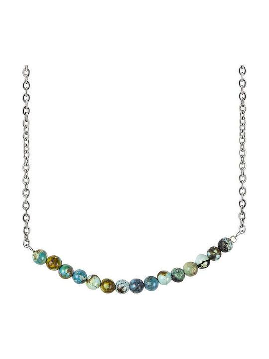 Theodora's Jewellery Halskette aus Stahl