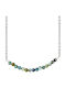 Theodora's Jewellery Halskette aus Stahl