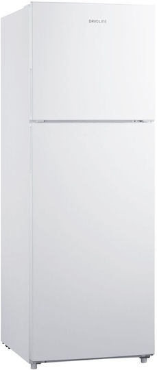 Davoline Doppeltür-Kühlschrank 334lt Total NoFrost Höhe 170xBreite 60xTiefe 67cm Weiß FTM 170 W NE