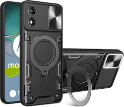 Techsuit Back Cover Black (Moto E13)