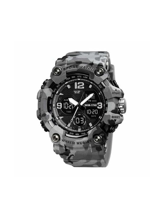 Skmei 1742 Analog/Digital Watch Chronograph Bat...