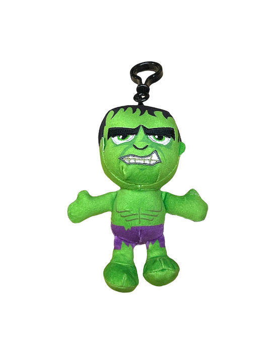 Authentic Plush Keychain Whitehouse Leisure Marvel Hulk 14cm