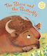 Bison And the Butterfly