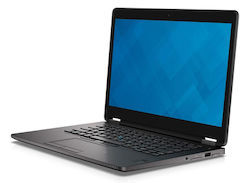 Dell Latitude E7470 Gradul de recondiționare Magazin online 14" (Core i5-6300U/8GB/256GB SSD/Fără sistem de operare)