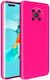 Back Cover Silicon Fuchsia (Huawei Mate 40 Pro)