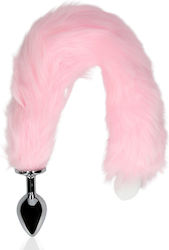 Shots Light Up Fox Tail Anal Plug Rosa