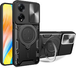 Techsuit Back Cover Blace (Oppo A98) Techsuit Back Cover Blace (Oppo A98)