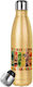 Koupakoupa Inside Out It's Okay To Feel All The Feels Stainless Steel Thermos Bottle 500ml Gold