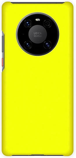 Back Cover Σιλικόνης Κίτρινο (Huawei Mate 40 Pro)
