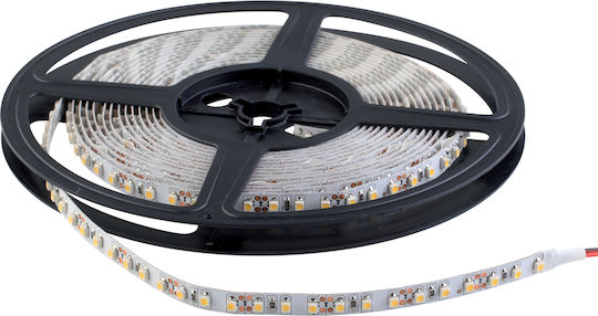 Ταινία LED 24V Κόκκινο Φως 5m Τύπου SMD3528