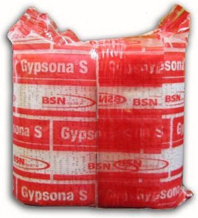 Gypsona Gipsbinden 2 Stück 20cm X 2,7m