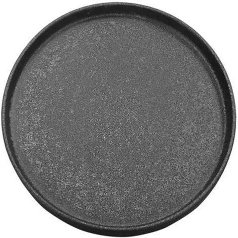 Ready Teller Untiefe aus Porzellan Schwarz mit Durchmesser 19.8cm 6Stück