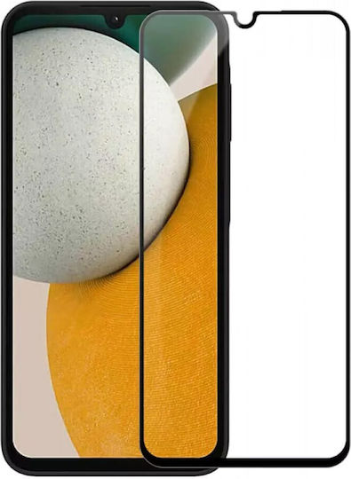 Powertech 5D Vollkleber Gehärtetes Glas Schwarz (Samsung A15 5G)