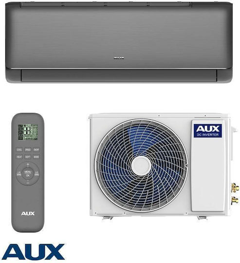 AUX Q-Series Κλιματιστικό Inverter 12000 BTU A++/A+ με WiFi Grey