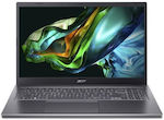 Acer Aspire 5 15 A515-58M-333U 15.6" IPS FHD (Kern i3-1315U/8GB/256GB SSD/Kein OS) Steel Grey (Internationale Englische Tastatur)