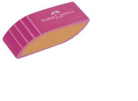 Faber-Castell Γόμα για Μολύβι Leaf Πορτοκαλί