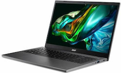 Acer Aspire 5 A515-58M 15.6" FHD (i3-1315U/8GB/512GB SSD/No OS) Steel Gray (International English Keyboard)