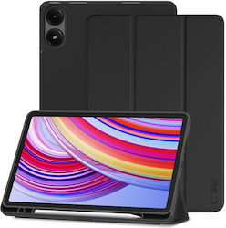 Tech-Protect Flip Cover Plastic Black Xiaomi Redmi Pad Pro 12.1