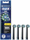 Oral-B Pro CrossAction Ανταλλακτικά για Black 4τμχ