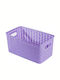 Hega Hogar Coș de rufe Plastic 19.4x29.4x39.3cm Violet