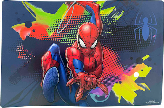 Gim Spiderman Platzdeckchen Mehrfarbig 43x28cm 1Stück